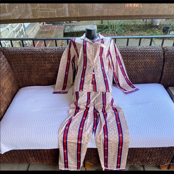 COPY - 2 piece Girl pjs size Large 14/16. New. Be stylish for the Holidays. ๐๐ - Picture 2 of 7